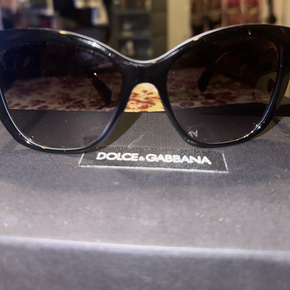 DOLCE & GABBANA Sunglasses DG4216 2940T3 Black
